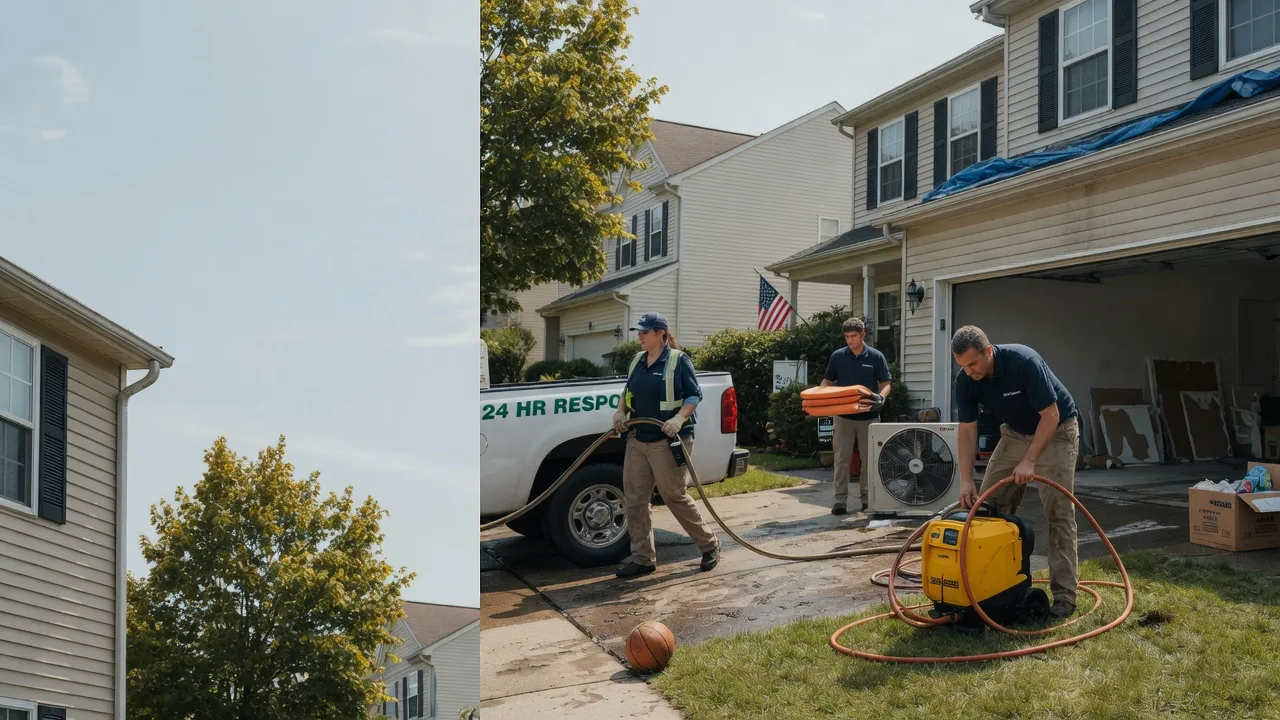 Emergency Water Damage Restoration in Annapolis, MD near me